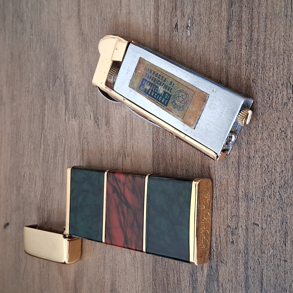 Extremely Rare Vintage Gucci Lighter - Picture 5 of 10